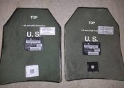 Керамічні бронепластини XL