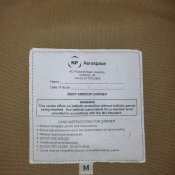 Захисний жилет Aerospace M