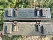 Ящик деревянный от взрывателей В-491