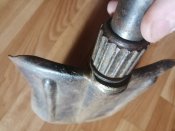 Лопатка десантника вдв кацапії