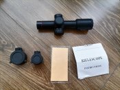 Новий приціл мінік Firewolf 4,5x20IR TAC.