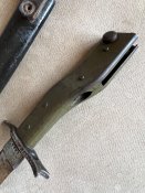 Окопный нож Demag
