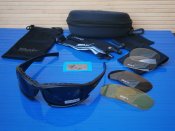 Окуляри тактичні полярізаційні Тасtiс Polarized Daisy*Х зі змінними лінзами