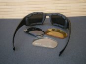 Окуляри тактичні полярізаційні Тасtiс Polarized Daisy*Х зі змінними лінзами