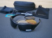 Окуляри тактичні полярізаційні Тасtiс Polarized Daisy*Х зі змінними лінзами