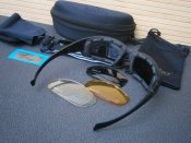 Окуляри тактичні полярізаційні Тасtiс Polarized Daisy*Х зі змінними лінзами