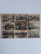 Картка откритка Мукачево види 1930-40 роки.