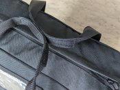 Сумка на плитоноску Чорна чохол на плитоноску бронік плейт керрієр поліція СБУ охорона ЗСУ