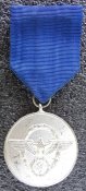 Медаль за 8 лет службы в полиции