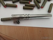 Стволик для ТТ під СХП. Патрон МПУ-1.