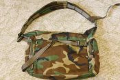 Сумка Helikon-Tex Wombat Mk2 Woodland Cordura