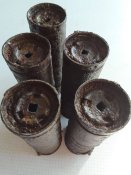 5 ручек гранат РГД - 33 .