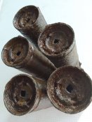 5 ручек гранат РГД - 33 .