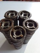 5 ручек гранат РГД - 33 .