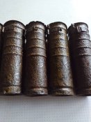 5 ручек гранат РГД - 33 .