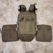 Бронежилет плитоноска perun 6 lc coyote