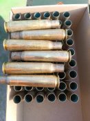 Гильзы 12.7х99 Браунинг М2