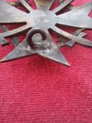 Испанский крест в бронзе