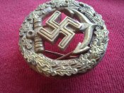 Почетная планка Кригсмарине