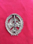 Знак Танкист легиона Кондор