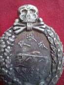 Знак танкиста 1 мировая