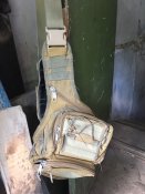 Тактическая сумка через плечо