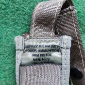 Подсуиок под пистолетный магазин армии Великобритании OSPREY MK IVA