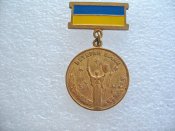 Ветеран війни. Учасник бойових дій. Латунь.
