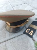 Фуражка пожарного и др, СССР.