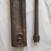 Ствол МГ-34 с тубусом