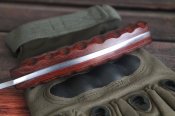 Мисливський ніж Дамаск 24 см (1102)