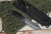Тактичний ніж Falcon black 24 см стропоріз склобій (1009)