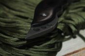 Тактичний ніж Falcon black 24 см стропоріз склобій (1009)