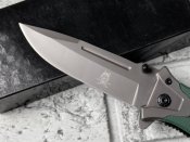 Нож выкидной полуавтоматический с темляком АК-63/BR-364
