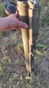 Тубус від ручного гранатомета