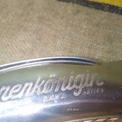 Губна гармошка "ALPENKÖNIGIN" військ Вермахту ( D.R.W.Z. 501103). Стан!!!