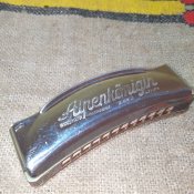 Губна гармошка "ALPENKÖNIGIN" військ Вермахту ( D.R.W.Z. 501103). Стан!!!