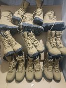 Берці тактичні by MMB Assault Boot Німеччина. Койот. 10 пар. З 1 гривні.