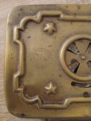 2И# Грілка старовинна латунна виробництва Франціі Paris