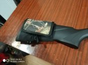 Патронташ на приклад (клапан, резинка)