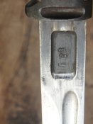 Штык образца 1936 года к автоматической винтовке АВС-36. Выпущено всего 65800 экз.