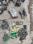 Плати та розєми кацапської ракети Х-35-У