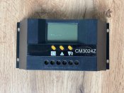 Контроллер заряда аккумуляторов CM3024Z 30А, для солнечных панелей, систем
