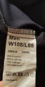 Робочі штани спецодяг Men w108 L85