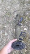 Тубус від ручного гранатомета