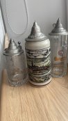 Гарні пивні бокали, Європа