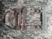 Чохол "Напашник" під балістичний пакет.