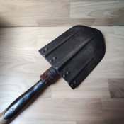 Немецкая складная саперная лопата