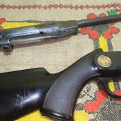 Гвинтівка пневматична ИЖ-22. Функціональна.