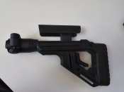 Приклад складной Fab Defense(оригинал) Для АК-74, или АКМ